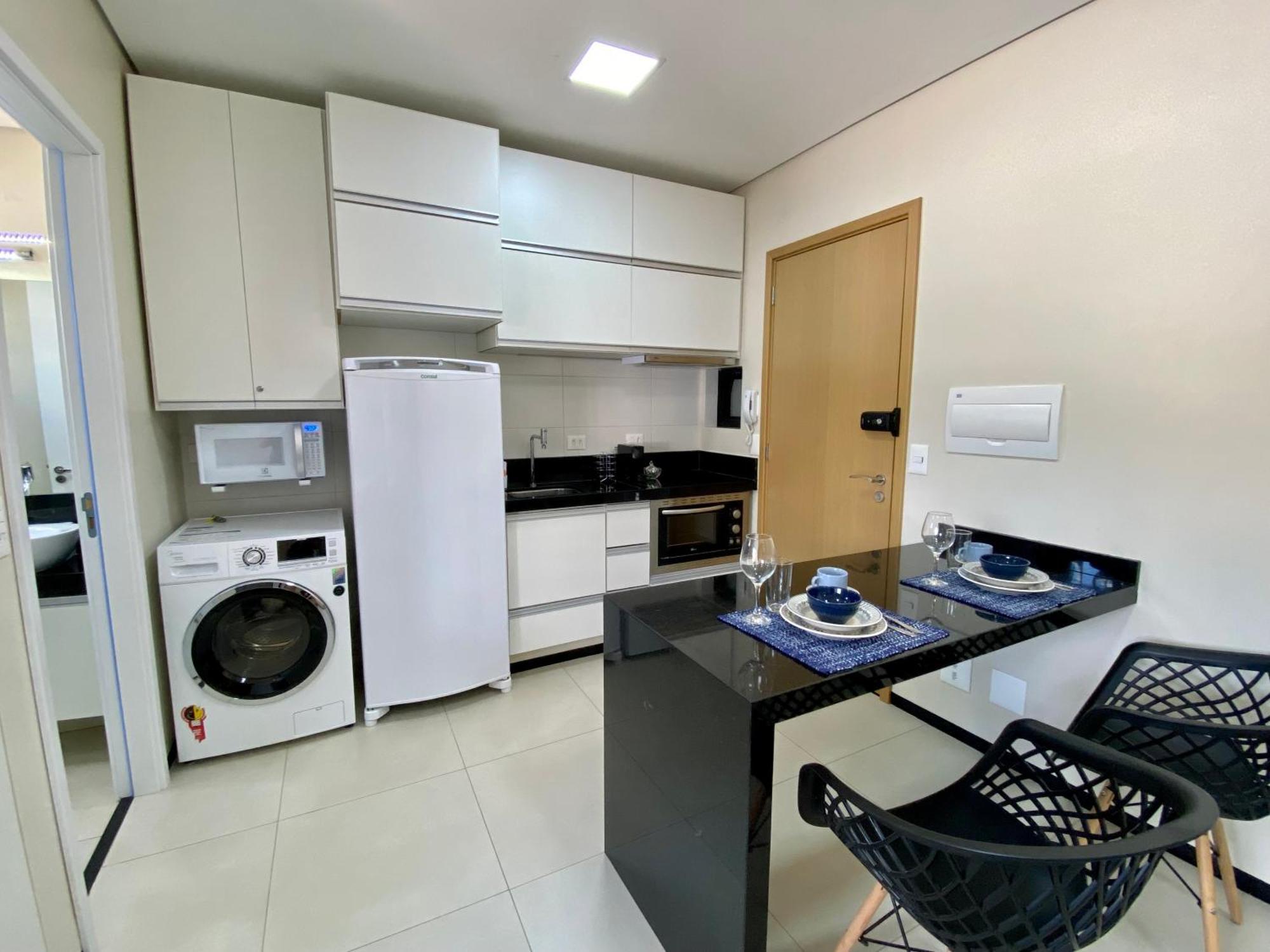 Studio32B Decorado Bairro Fragata Marilia Luaran gambar